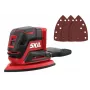 SKIL Multi Sander μπαταρίας 3715CA 20V Max brushless