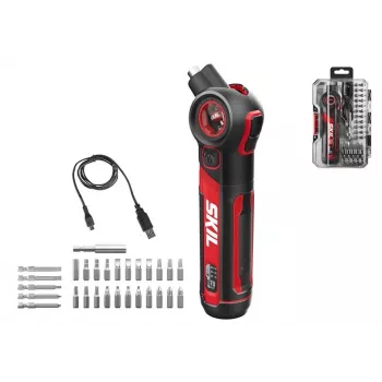 SKIL κατσαβίδι Twist 2714GA 4V