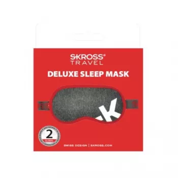 Skross Deluxe μάσκα ύπνου Dark Grey