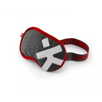 Skross Deluxe μάσκα ύπνου Dark Grey