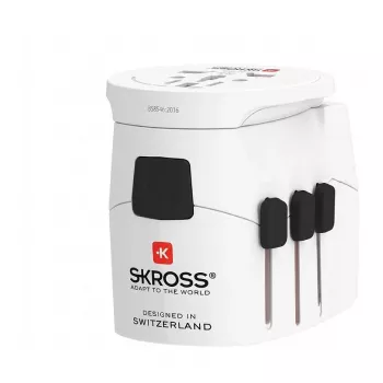 SKROSS Pro Light λευκός Μετασχηματιστής Ταξιδιού