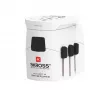 SKROSS Pro Light λευκός Μετασχηματιστής Ταξιδιού