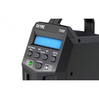Φορτιστής SkyRC T200 2 x 100W