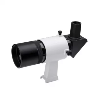 Skywatcher 9x50 τηλεσκόπιο σκόπευσης με γωνιακό εξάρτημα Straight 90 (μαύρο)
