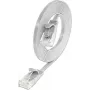 Wirewin Cat.6 Slim καλώδιο patch Ethernet, U/UTP, 10 m, λευκό (PKW-SLIM-KAT6 10.0 WS)
