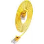 Wirewin Καλώδιο Patch U/UTP Slim-Light Cat.6, 0,5m, κίτρινο PKW-LIGHT-K6 0.5 GE