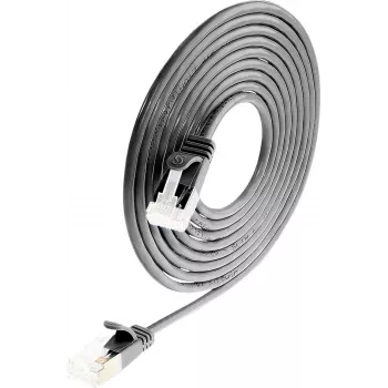Wirewin Cat 6a U/FTP Slim Καλώδιο Δικτύου Ethernet, RJ45, Μαύρο, 2,0 m PKW-LIGHT-STP-K6A 2.0 SW