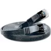 Wirewin καλώδιο patch Ethernet Cat6 U/FTP Slim 0,5m μαύρο PKW-STP-SLIM-KAT6 0.5 SW