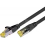Wirewin PKW-PIMF-KAT6A 4.0 SW καλώδιο δικτύου Cat6a S/FTP, 4 m, μαύρο