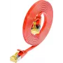 Wirewin Cat6a Slim Καλώδιο Ethernet Patch U/FTP 0,25 m Κόκκινο PKW-STP-SLIM-K6A 0.25 RT