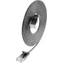 Wirewin PKW-LIGHT-K6 3.0 SW - Καλώδιο patch Cat.6 Slim-Light, U/UTP, 3,0 m, Μαύρο