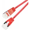 Wirewin Slim Καλώδιο Patch U/FTP Cat 6a Κόκκινο 3,0m PKW-LIGHT-STP-K6A 3.0 RT