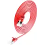Wirewin Slim Καλώδιο Patch U/FTP Cat 6a Κόκκινο 3,0m PKW-LIGHT-STP-K6A 3.0 RT