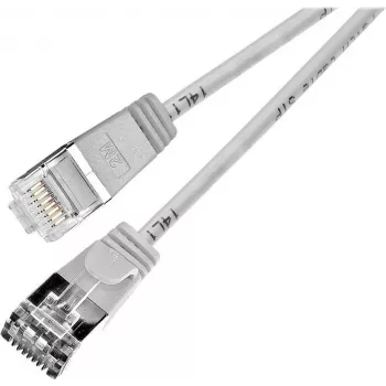 Wirewin SLIM SL6 7,5 m Cat.6 Slim-Light U/FTP καλώδιο patch, γκρι (PKW-LIGHT-STP-K6 7.5)