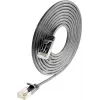 Wirewin Triotronik PKW-LIGHT-STP-K6 3.0 SW Cat6 θωρακισμένο Καλώδιο Patch, 3m, Μαύρο