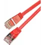 Wirewin Triotronik PKW-STP-SLIM-KAT6 0.5 RT Cat6 U/FTP Slim καλώδιο patch, 0,5 m, κόκκινο