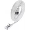 Wirewin Triotronik PKW-STP-SLIM-KAT6 3.0 WS Cat6 U/FTP Slim Καλώδιο Δικτύου Ethernet 3m Λευκό