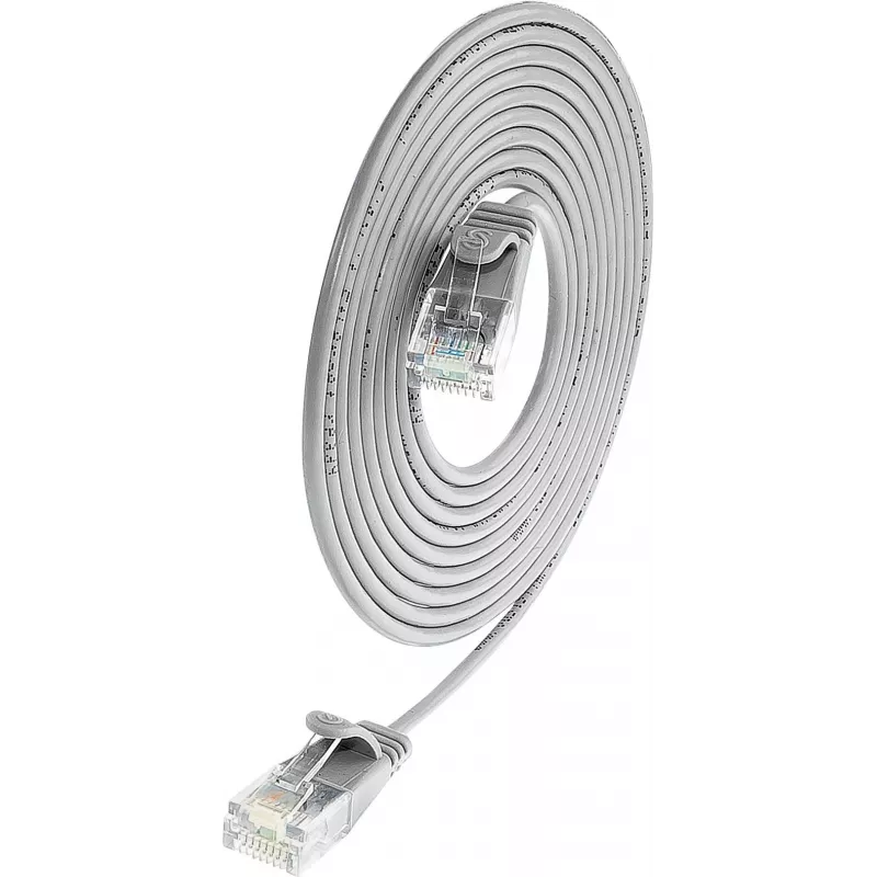 Wirewin Triotronik U/UTP Cat6 Καλώδιο δικτύου 2m RJ-45 (PKW-LIGHT-K6 2.0)