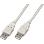 Wirewin καλώδιο USB 2.0 A-A 5m λευκό USB A-A MM 5.0 GR