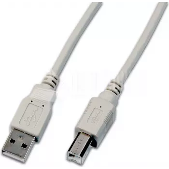 Wirewin καλώδιο USB 2.0 A σε B 1,8m γκρι USB A-B MM 1.8 GR