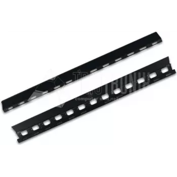 Wirewin VCO 42U BL Ρυθμιζόμενος αεριζόμενος δίσκος rack 1U 19 ίντσες Μαύρο