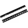 Wirewin VCO 42U BL Ρυθμιζόμενος αεριζόμενος δίσκος rack 1U 19 ίντσες Μαύρο