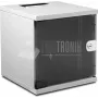 Wirewin WCAB 10 312X300X6U Επιτοίχιο rack 6U Λευκό