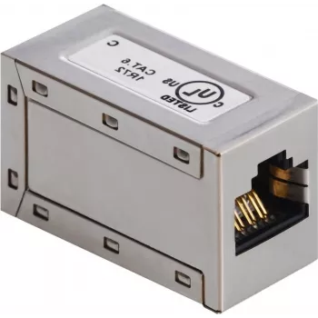 Wirewin 121169 RJ45 Ethernet Splitter/Combiner, γκρι