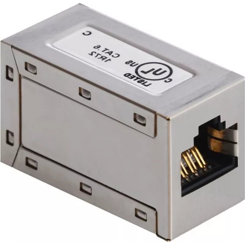 Wirewin 121169 RJ45 Ethernet Splitter/Combiner, γκρι