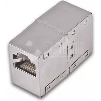 Wirewin 121169 RJ45 Ethernet Splitter/Combiner, γκρι