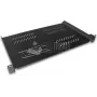 Wirewin ράφι 19 ιντσών, μαύρο, βάθος 280 mm (SHELF 280 BL)