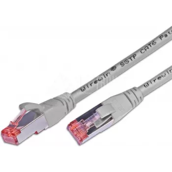 Wirewin καλώδιο patch CAT6 S/FTP LSOH γκρι 6m RJ45 (PKW-PIMF-KAT6 6.0)