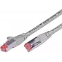 Wirewin καλώδιο patch CAT6 S/FTP LSOH γκρι 6m RJ45 (PKW-PIMF-KAT6 6.0)