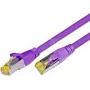 Wirewin PKW-PIMF-KAT6A 0.25 VI Cat6a S/FTP Patch καλώδιο, 0,25 m, βιολετί