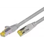 Wirewin PKW-PIMF-KAT6A 4.0 Cat6a S/FTP Καλώδιο δικτύου 4m Γκρι