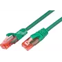 Wirewin PKW-UTP-KAT6 3.0 GN καλώδιο δικτύου 3 m Cat6 U/UTP πράσινο