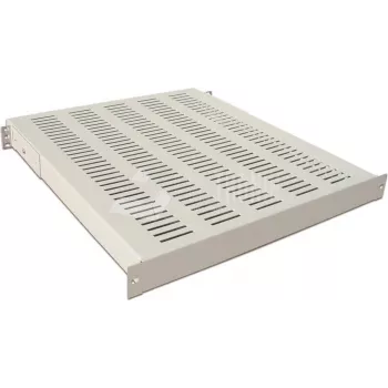 Wirewin SHELF HD 1000 1U 19 inch Τυφλή πλάκα rack μαύρη