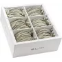Wirewin SLIM-LS-K6A 3.0 36 Cat6A Slim Ethernet Patchkabel, 3m, U/FTP, Γκρι, συσκευασία 36 τεμ.