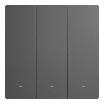 Smart Σκηνικός Επιτοίχιος Διακόπτης WiFi Sonoff M5 3C (3-Κανάλια)