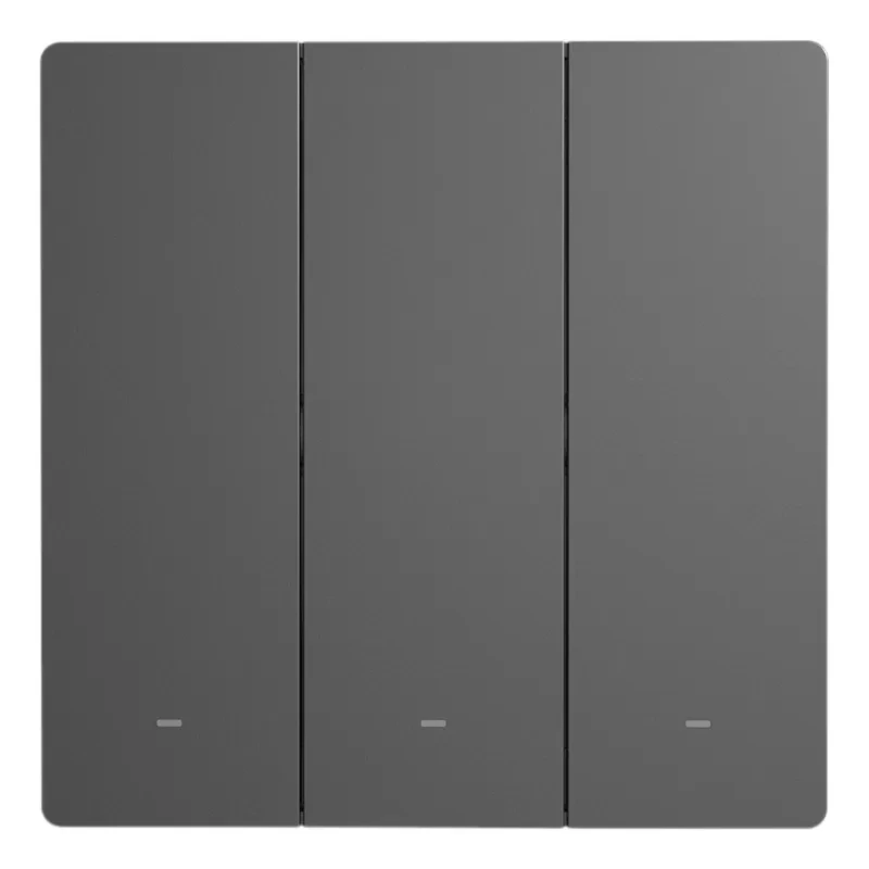 Smart Σκηνικός Επιτοίχιος Διακόπτης WiFi Sonoff M5 3C (3-Κανάλια)