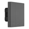 Smart Σκηνικός Επιτοίχιος Διακόπτης WiFi Sonoff M5 3C (3-Κανάλια)