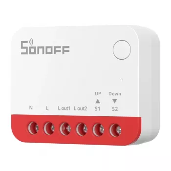 Smart ZigBee Διακόπτης Ρολών Sonoff MINI-ZBRBS (Συσκευασία 4 τεμ.)
