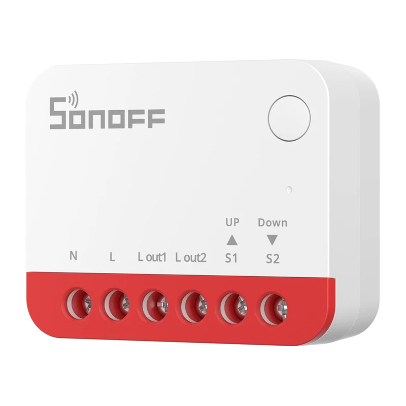 Smart ZigBee Διακόπτης Ρολών Sonoff MINI-ZBRBS (Συσκευασία 4 τεμ.)