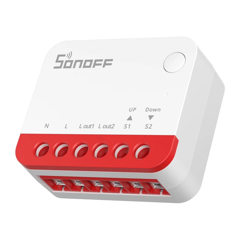 Smart ZigBee Διακόπτης Ρολών Sonoff MINI-ZBRBS (Συσκευασία 4 τεμ.)