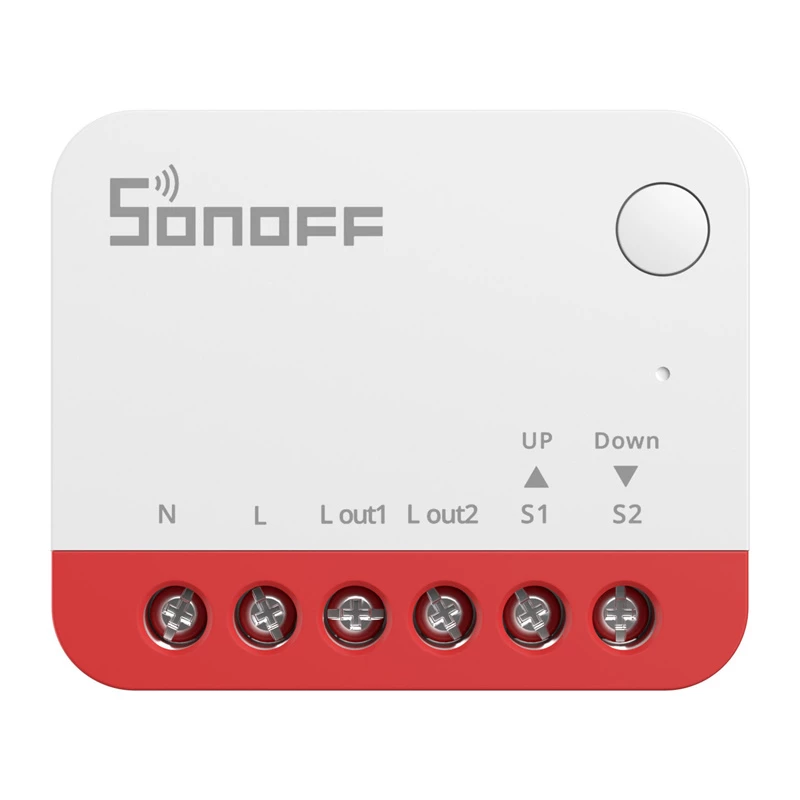 Smart ZigBee Διακόπτης Ρολών Sonoff MINI-ZBRBS (Συσκευασία 4 τεμ.)