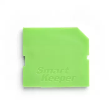 SmartKeeper Mini/Micro SD Port Blocker, Πράσινο, συσκευασία 10 τεμ. (SLSART-0323)