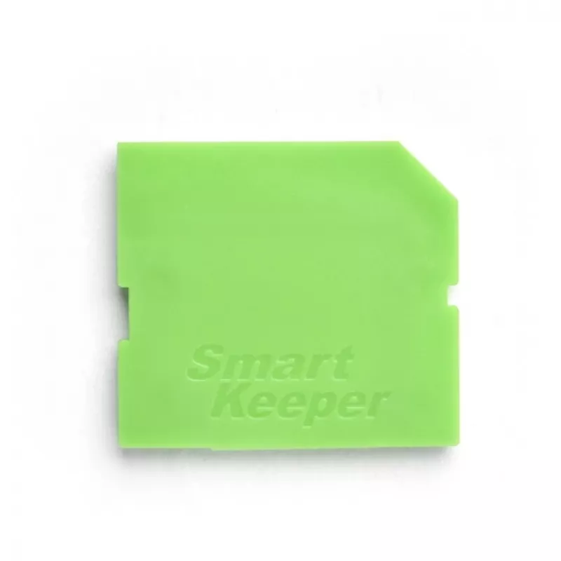 SmartKeeper Mini/Micro SD Port Blocker, Πράσινο, συσκευασία 10 τεμ. (SLSART-0323)