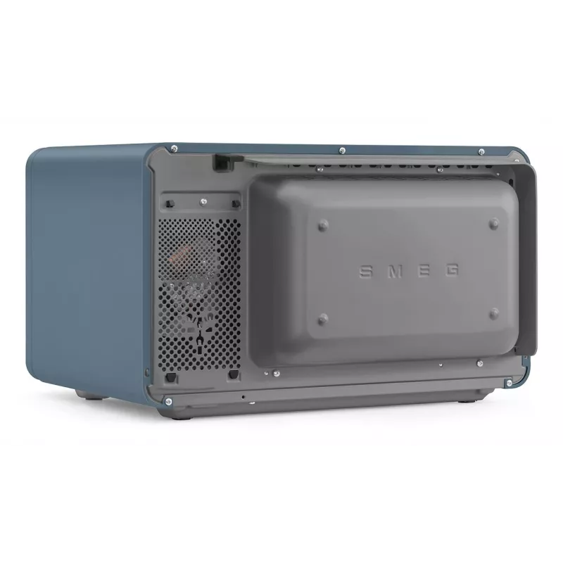 Smeg Combi Microwave MOC02SBMEU, 9 Λειτουργίες, 2100 W, Storm Blue Matt