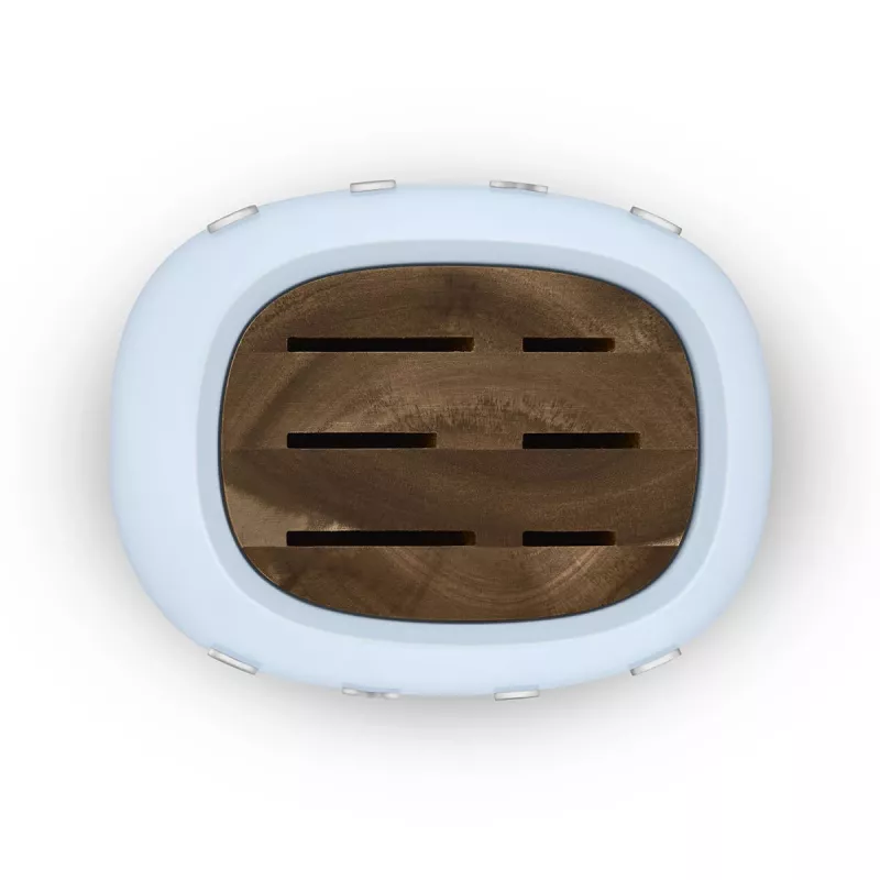 SMEG βάση μαχαιριών 50's Style παστέλ μπλε KBSF02PB