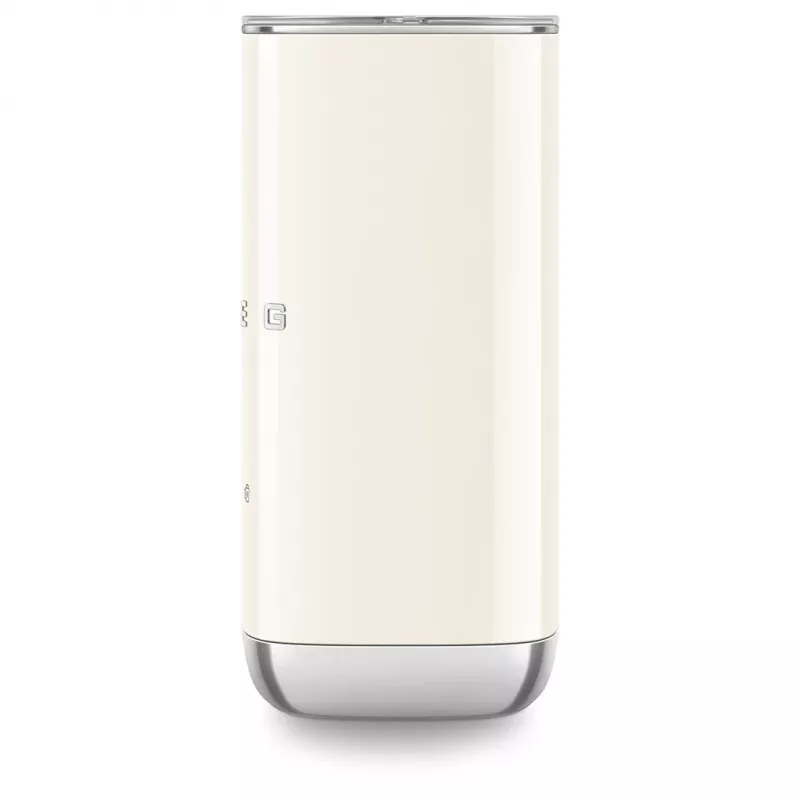 Smeg MFF02CREU Αυτόματο Συσκευή Παρασκευής & Θέρμανσης Γάλακτος - Κρεμ, 500 W, 6 Προγράμματα